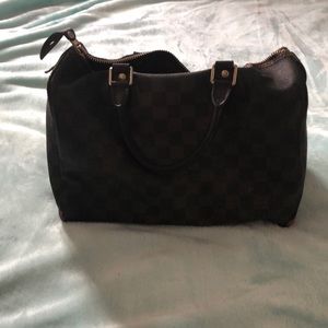 louis vuitton speedy 25 ebene bag